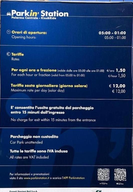 Le Terrazze Di Giulia Apartment Palermo Exterior foto