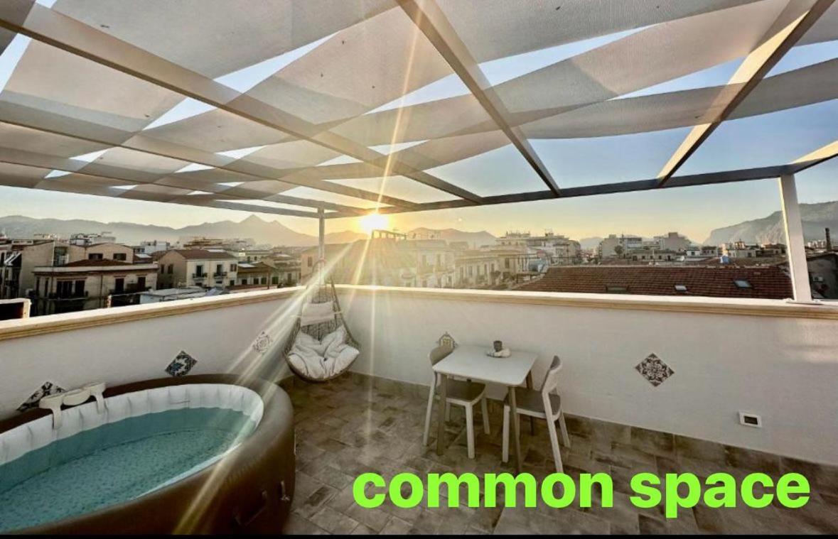 Le Terrazze Di Giulia Apartment Palermo Exterior foto