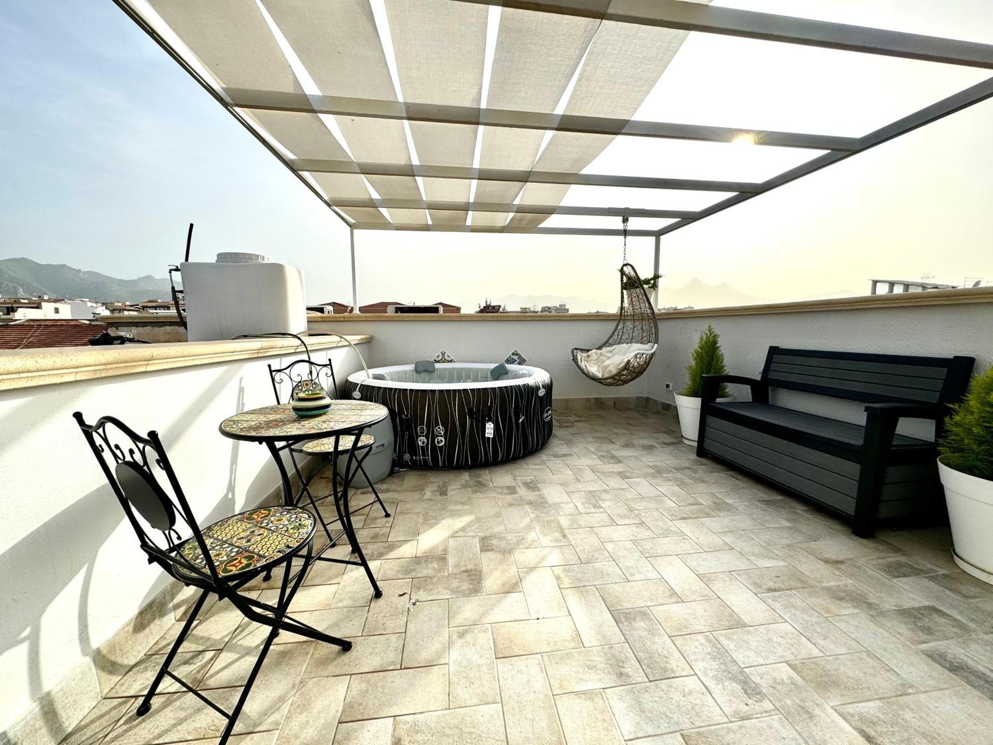 Le Terrazze Di Giulia Apartment Palermo Exterior foto