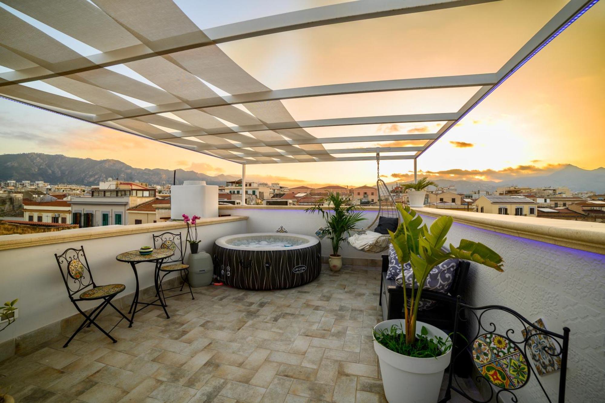 Le Terrazze Di Giulia Apartment Palermo Exterior foto