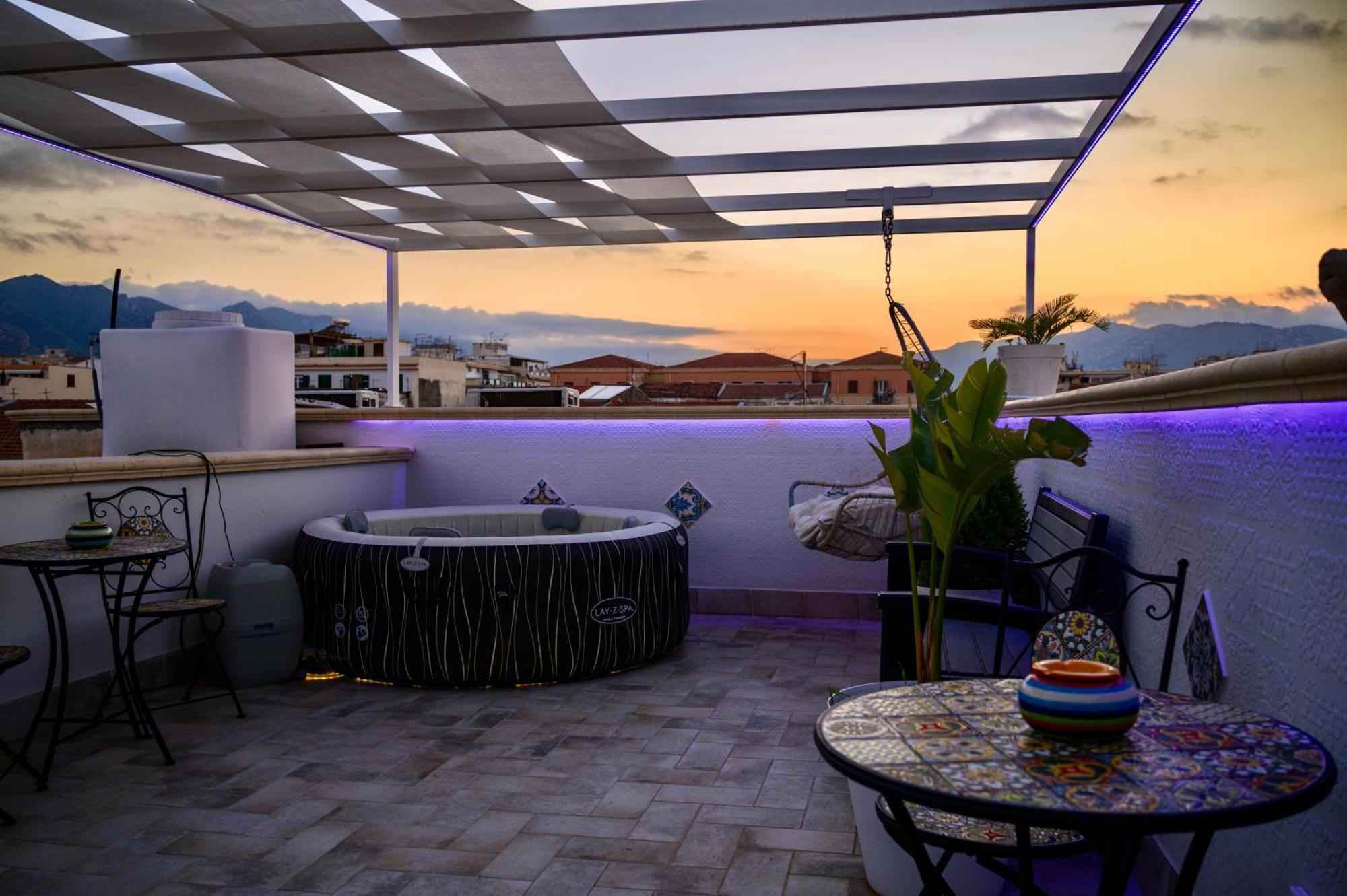 Le Terrazze Di Giulia Apartment Palermo Exterior foto