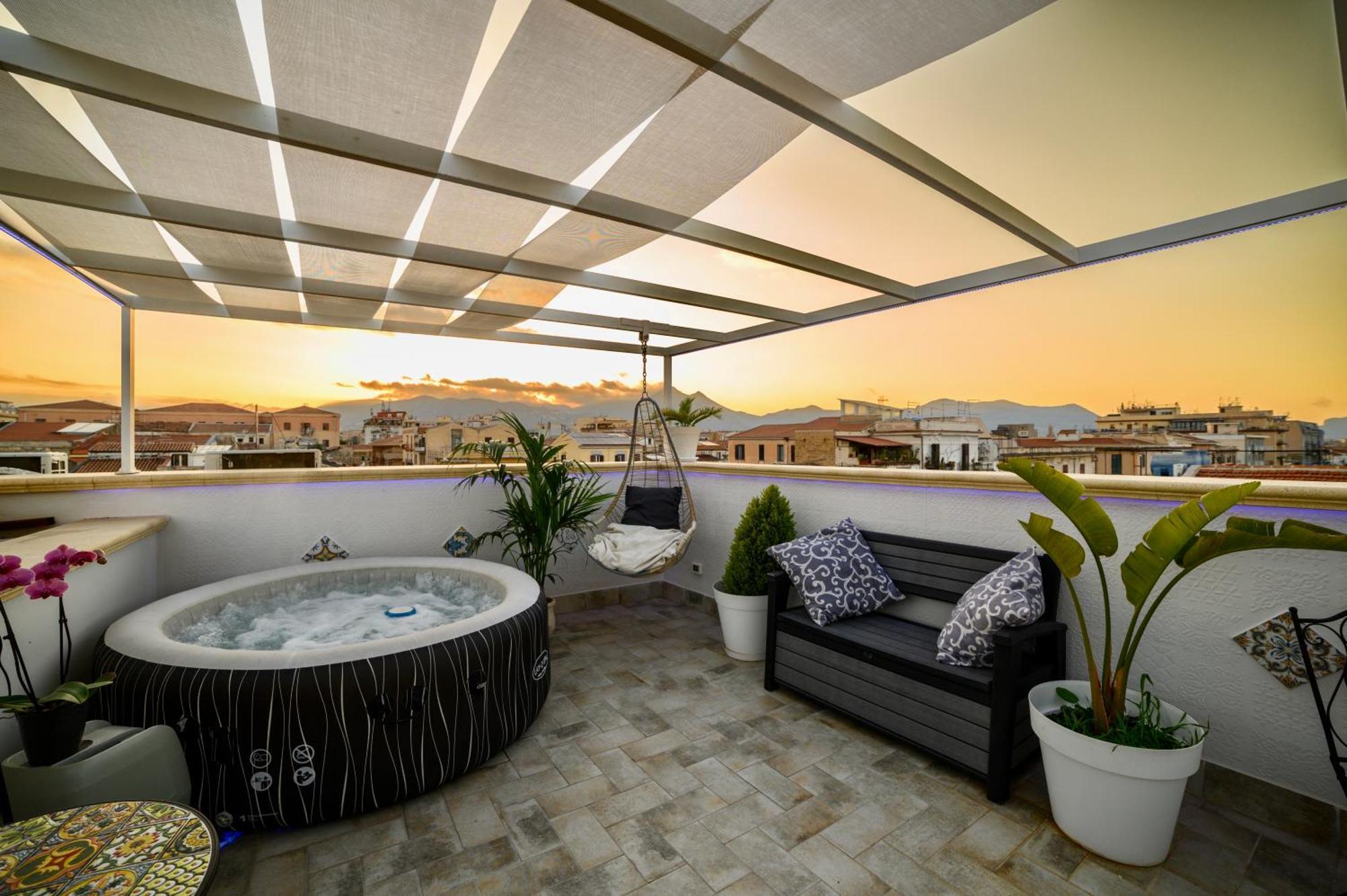 Le Terrazze Di Giulia Apartment Palermo Exterior foto